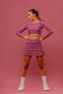 Saia Tennis Samadhi Rosa