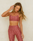 Top New Fit Be Love Rosé