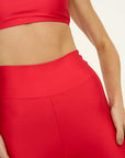 Shorts Slim Red
