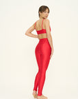 Calça Legging High Red