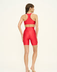Shorts Slim Red