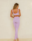 Calça Legging Seamless Lilás