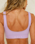 Top Seamless Lilás