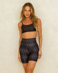 Shorts Slim Mistery Garden