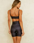 Shorts Slim Mistery Garden