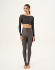Calça Legging Slim Winter Flame