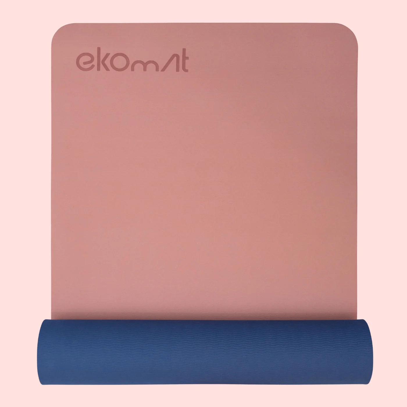 Tapete de Yoga em TPE 6mm | Meu Mundo - ROSA | Ekomat