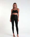 Calça Legging High Preta