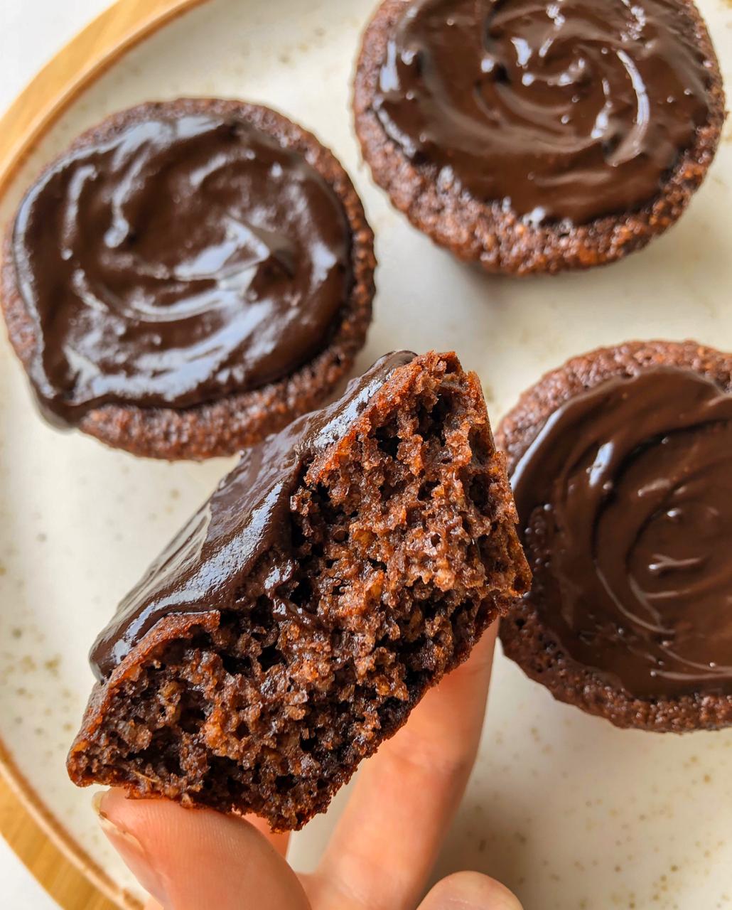 Cupcakes de chocolate 🍫