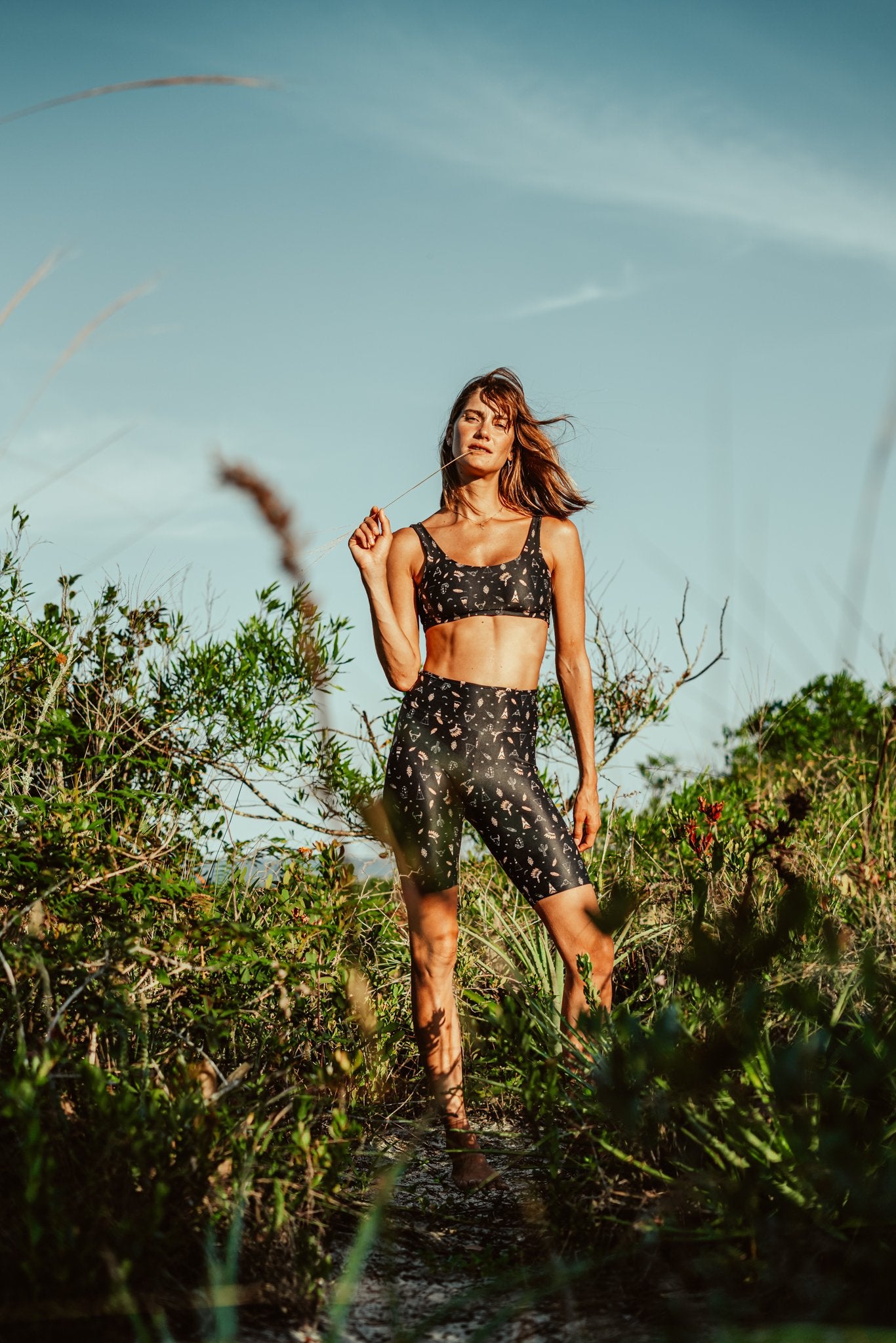Como usar biker shorts?
