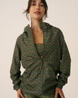 Jaqueta Windbreaker Paisley