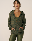 Jaqueta Windbreaker Paisley