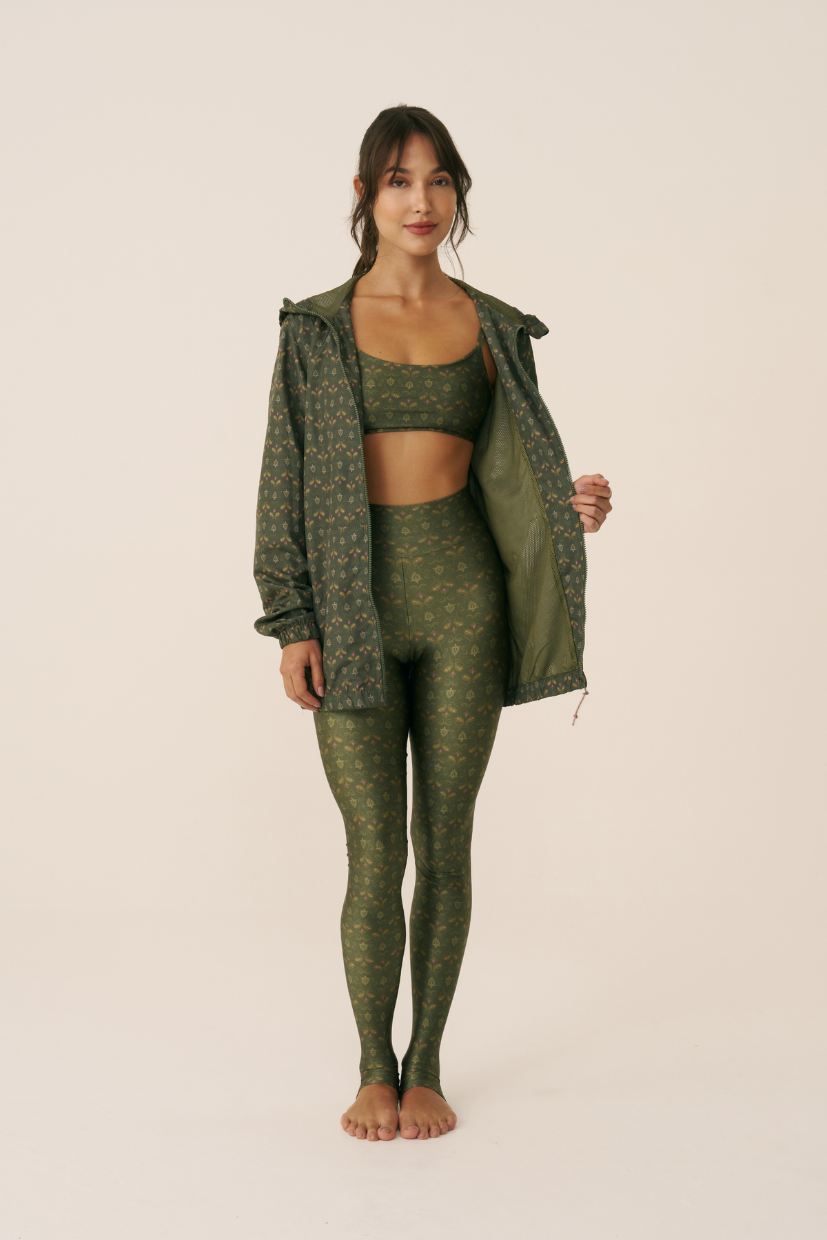 Jaqueta Windbreaker Paisley