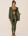 Jaqueta Windbreaker Paisley