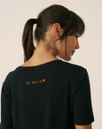 Camiseta Let Love In Black