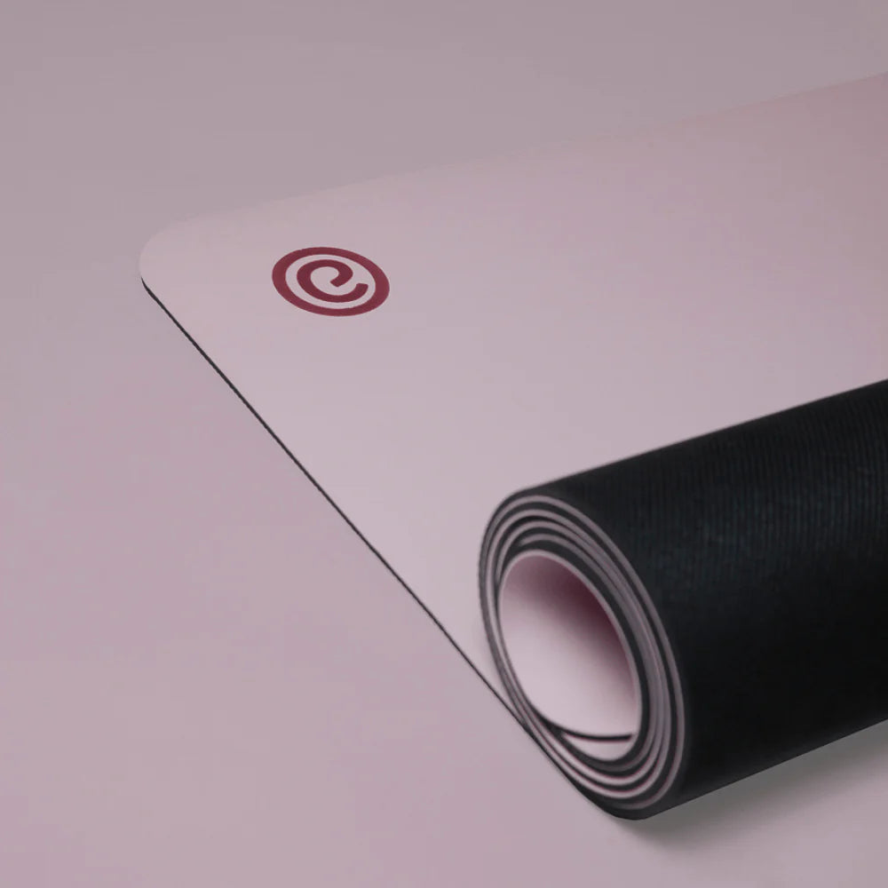 Tapete de Yoga em PU 5mm | Black Mat PRO Colors - ROSA | Ekomat