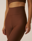 Calça Legging Slim Contour Cocoa