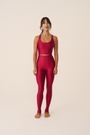Calça Legging Slim Garnet