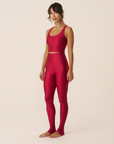 Calça Legging Slim Garnet