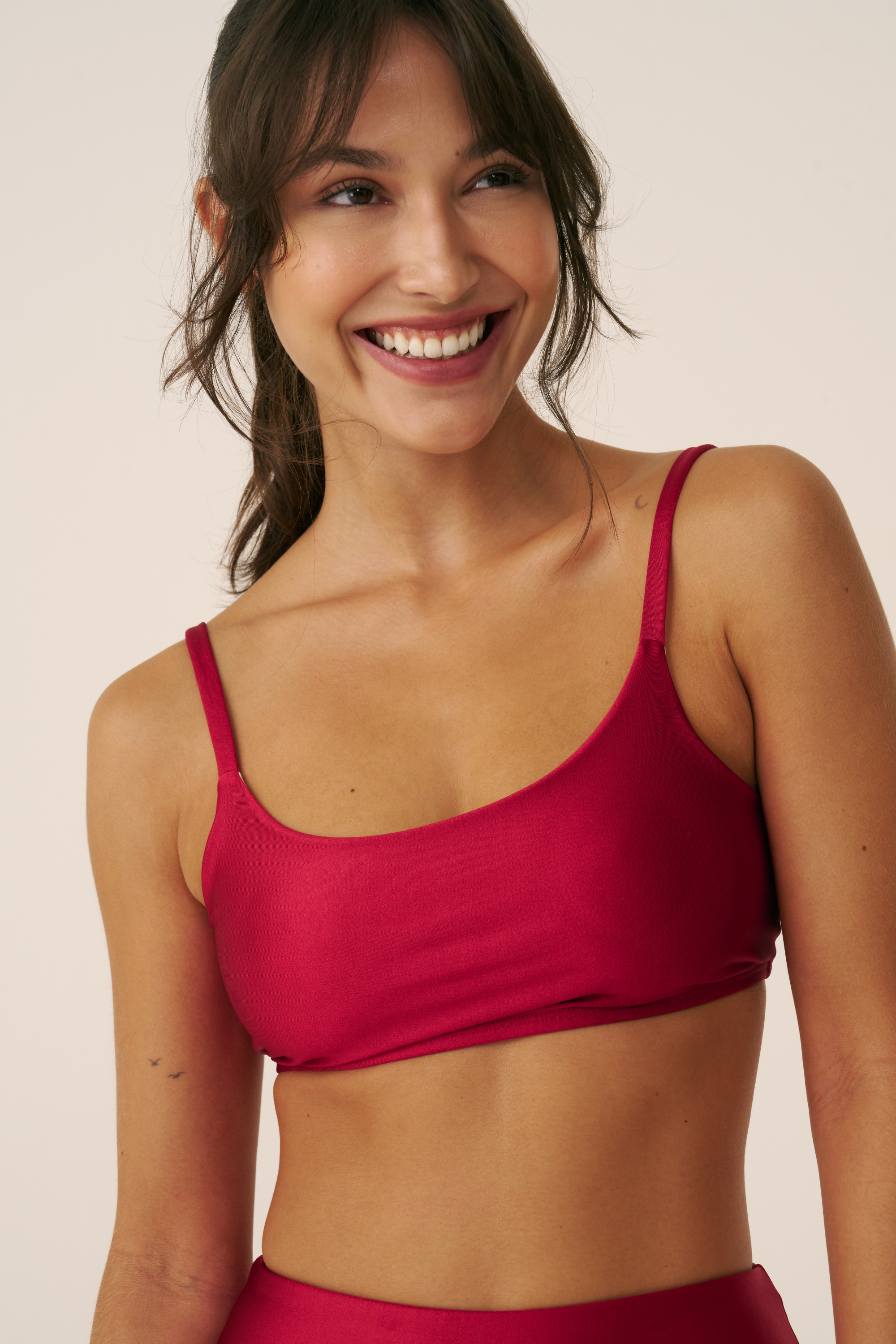 Top New Fit Garnet