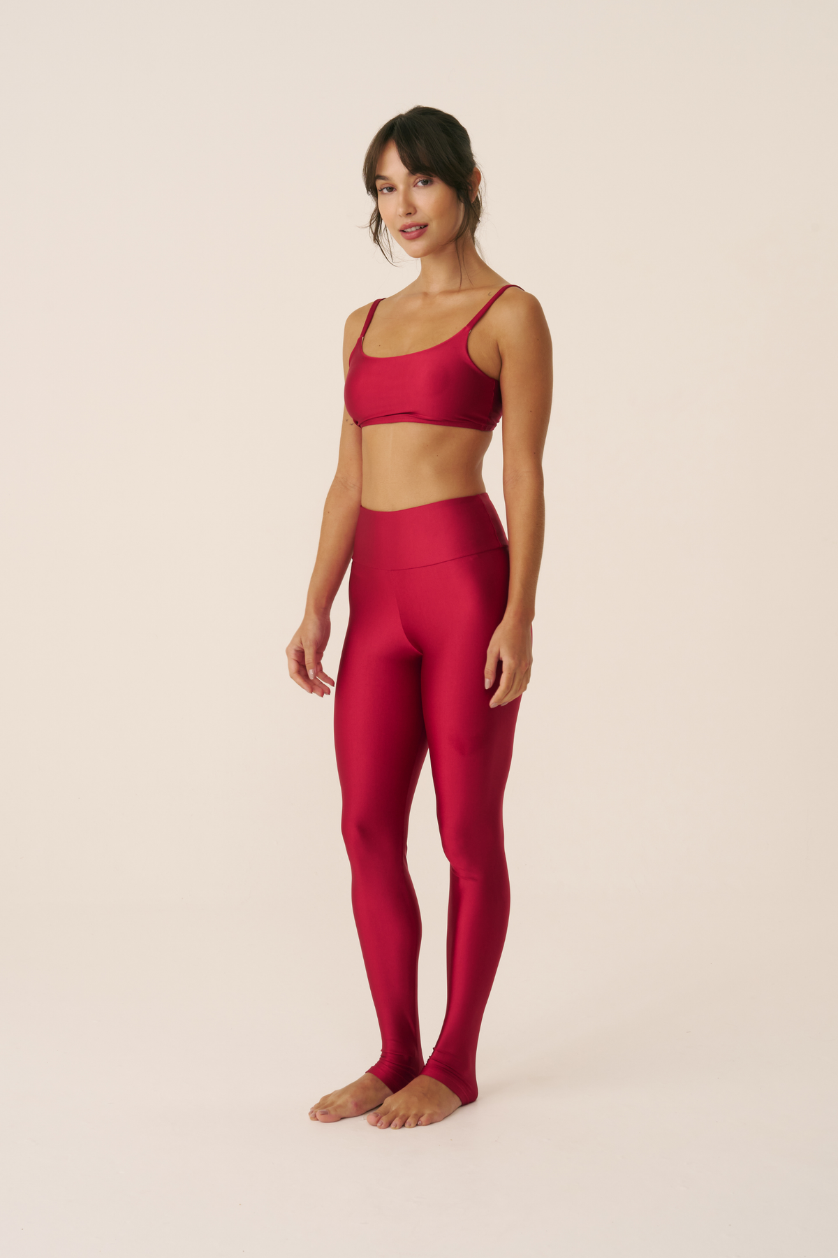 Top New Fit Garnet