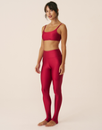 Top New Fit Garnet