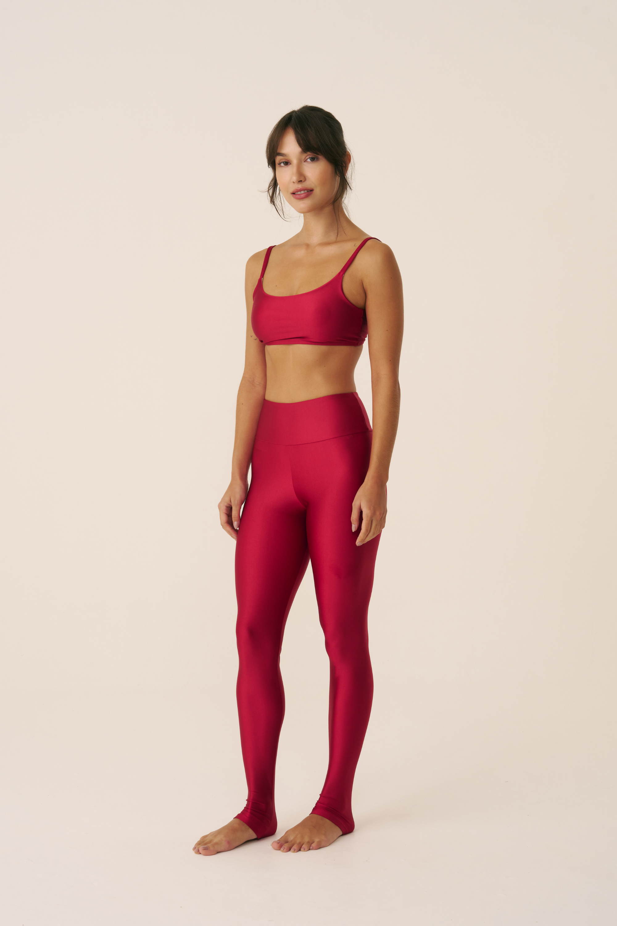 Calça Legging High Garnet