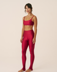 Calça Legging High Garnet