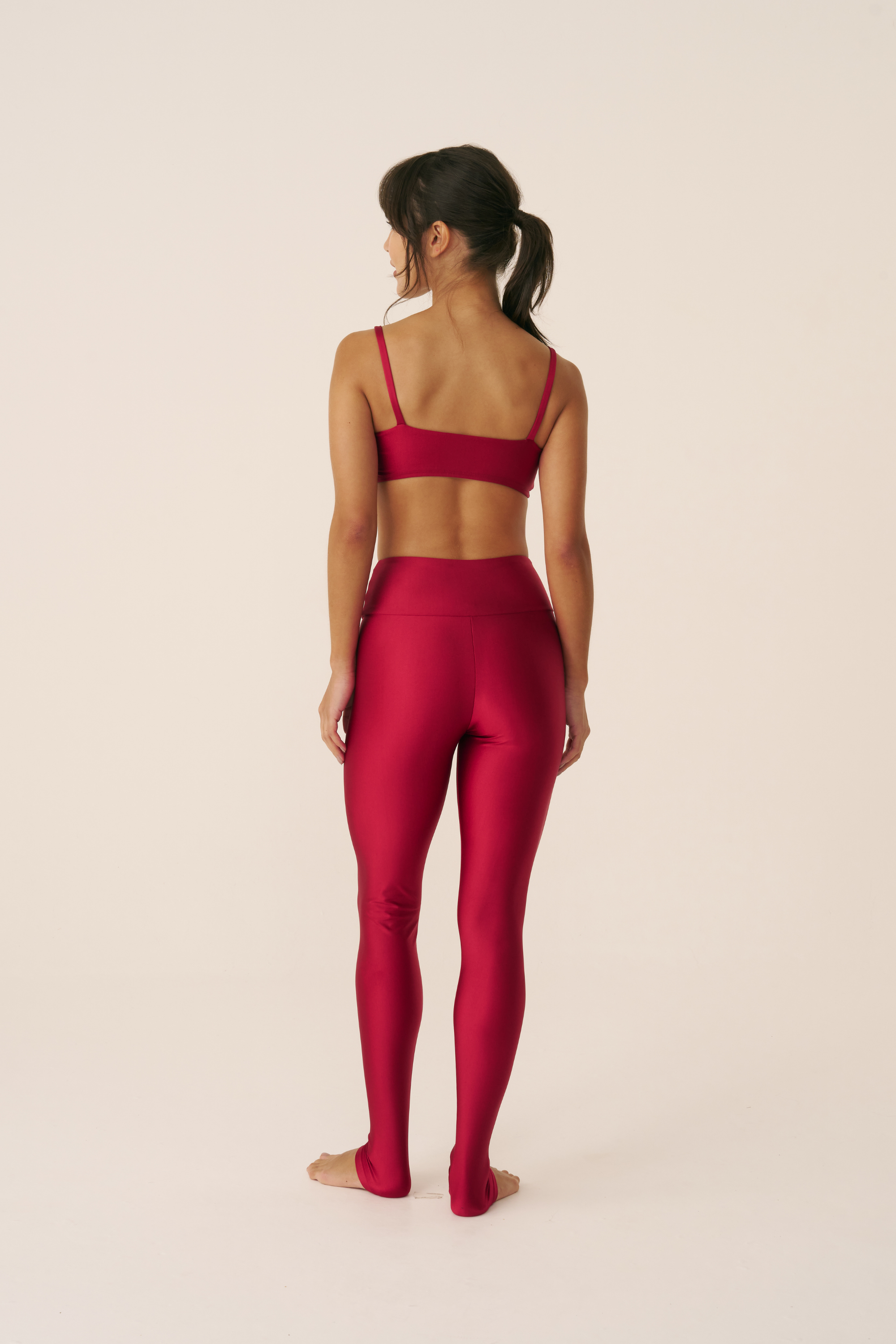 Calça Legging High Garnet