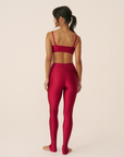 Calça Legging High Garnet