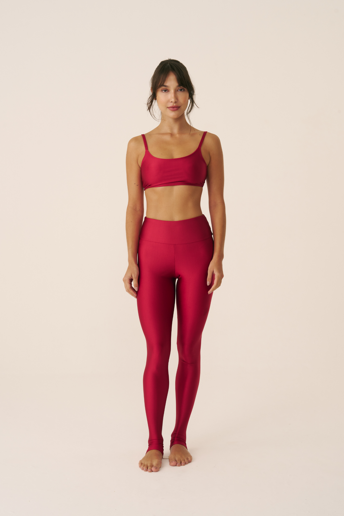 Calça Legging High Garnet