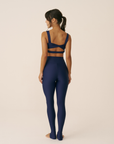 Top twist Contour Navy