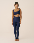 Top twist Contour Navy