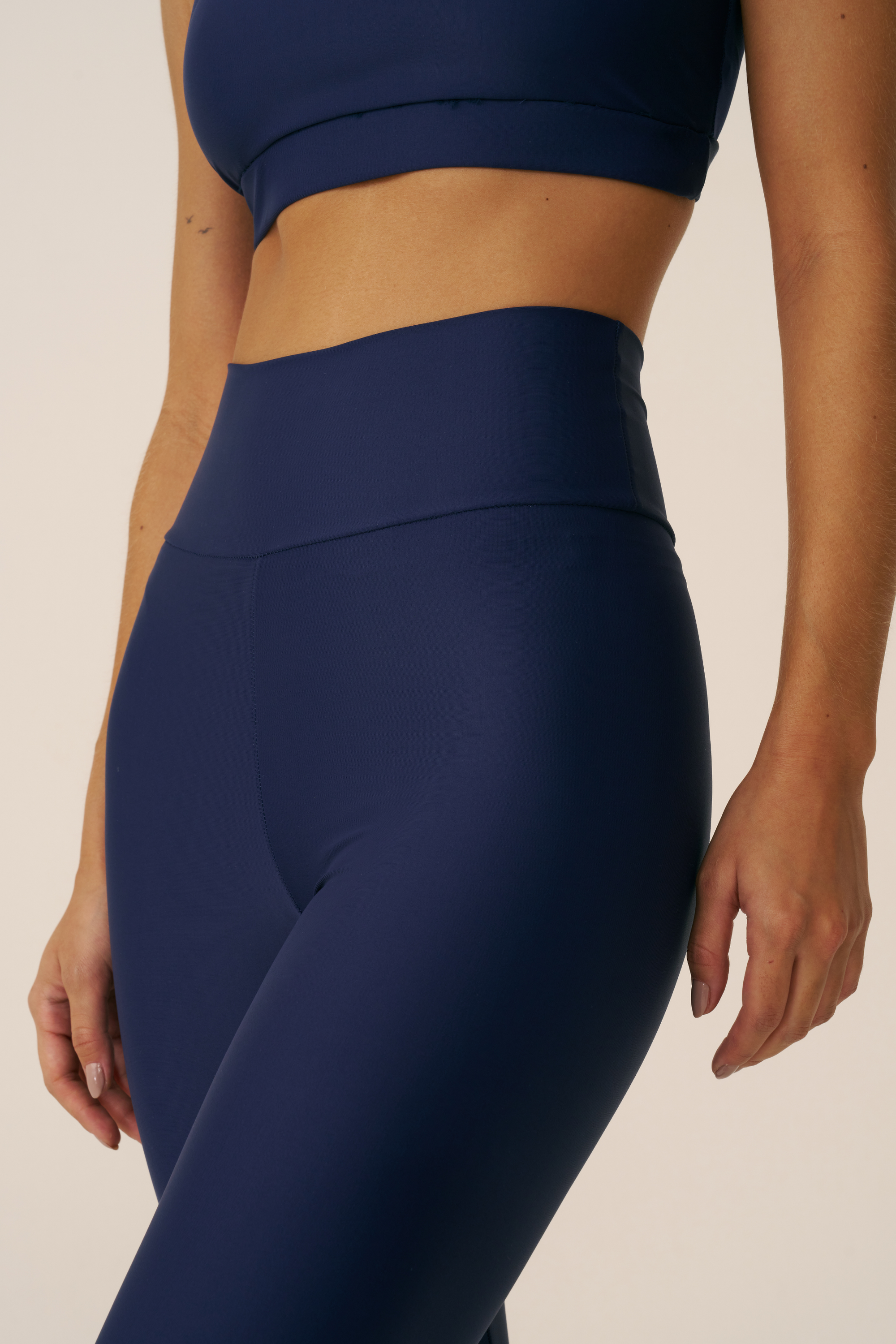 Calça Legging Slim Contour Navy