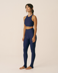 Calça Legging Slim Contour Navy