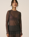 Blusa Tulle Winter Flame