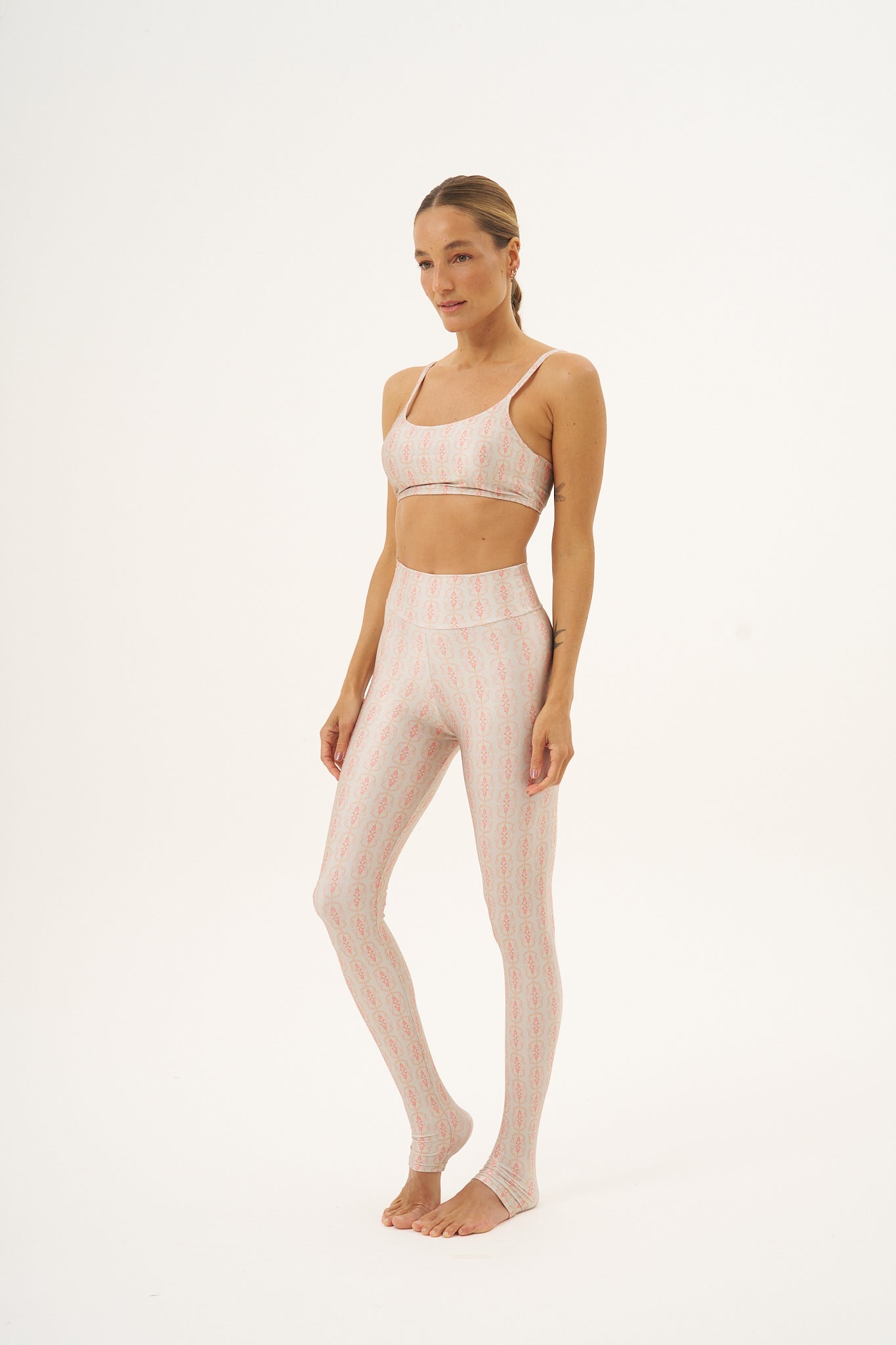 Calça Legging Slim Bloom