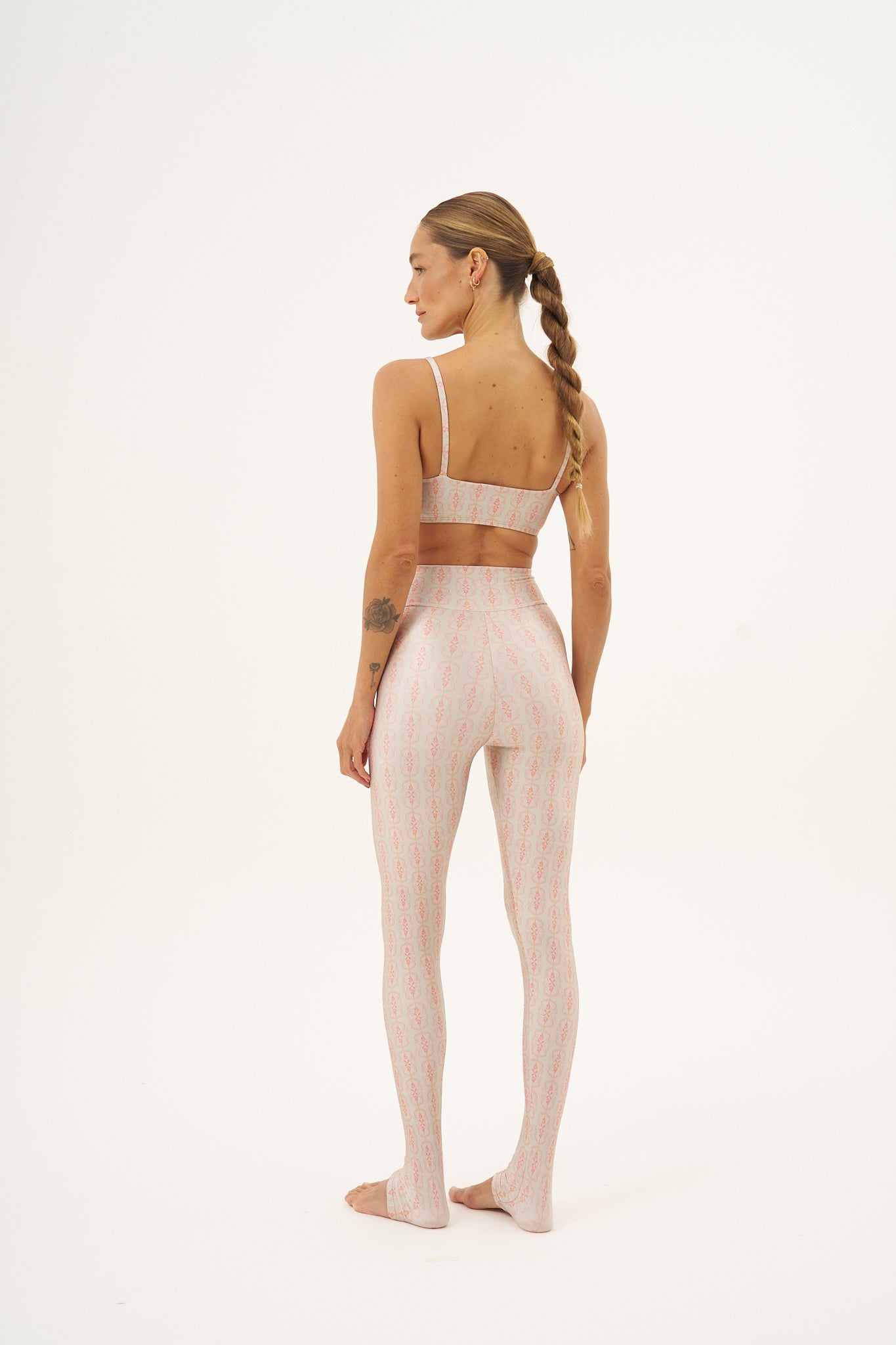 Calça Legging Slim Bloom