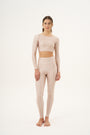 Calça Legging High Bloom