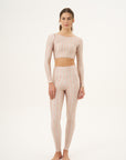 Calça Legging High Bloom
