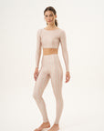 Calça Legging High Bloom