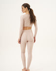 Calça Legging High Bloom