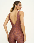 Jumpsuit Brisa Marrom