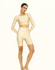 Shorts Slim Honey