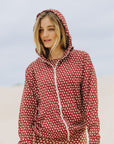Jaqueta Windbreaker Floral Búzios