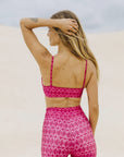 Top New Fit Backbend Pink
