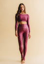 Calça Legging High Rubi Bud