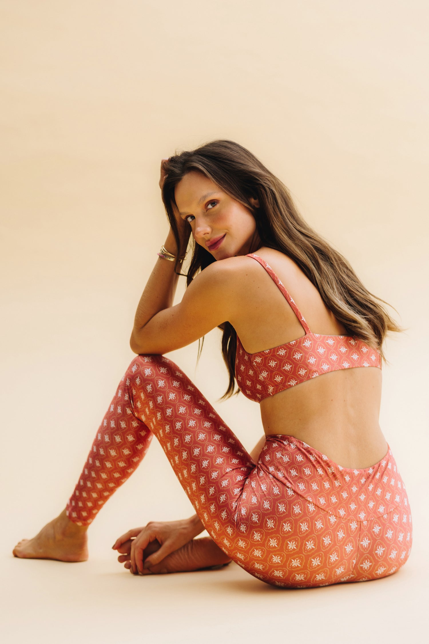 Top New Fit Red Tile