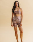 Shorts High Hamsá Mocha