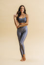 Calça Legging High Plume